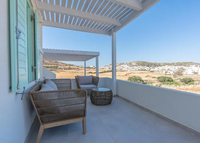 리조트 Vibes Kímolos