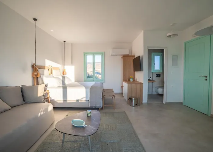 리조트 Vibes Kímolos