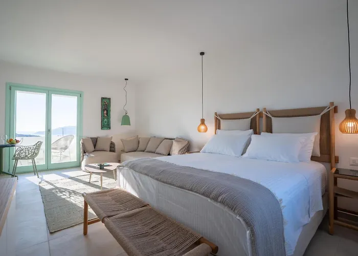 리조트 Vibes Kímolos