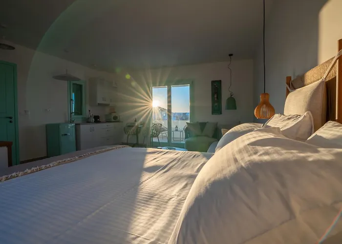 리조트 Vibes Kímolos